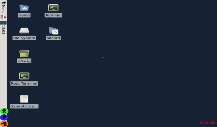 Debian XFCE Desktop (Debian-on-Android)
