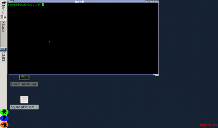 Terminal (Debian-on-Android)