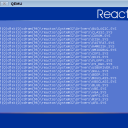 ReactOS running in QEMU