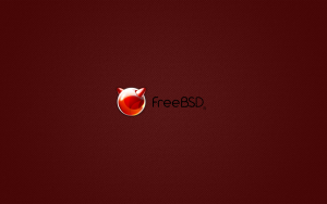 Red Kevlar BSD Wallpaper by Skylar Mckindley