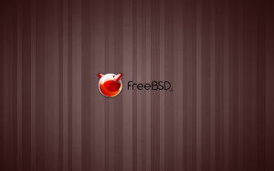Red Stripe BSD Wallpaper by Skylar Mckindley