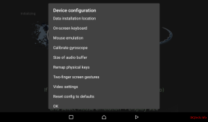 Device Configuration (Debian-on-Android)